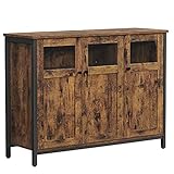 VASAGLE Meuble de Rangement, Buffet, avec Placard 3