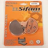 Plaquette de frein Sifam pour Moto Harley Davidson