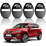 XCBW 4 pièces Couvercle de Verrouillage de Porte de