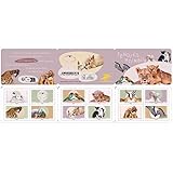 Carnet de 12 timbres 20g Tendres animaux - Timbre Poste