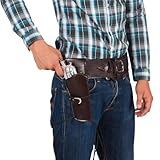 Boland 00579 - Licol et ceinture de cowboy, 114 cm,