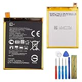 Batterie de rechange Li-polymère LIS1593ERPC compatible