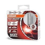 Osram 66240XNL-HCB Xenarc Night Breaker Phare Halogène
