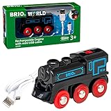 Brio World - 33599 - Locomotive Rechargeable - Train