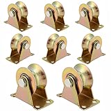 8 Pcs Poulie Simple pour de Levage Mouflage - Rail