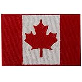 Drapeau du Canada Feuille d'érable canadienne Emblème