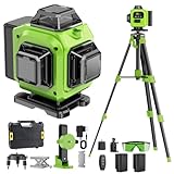 Niveau Laser Chantier Autonivelant 360° x 4, Lazer