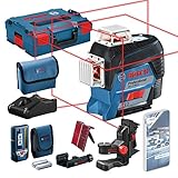 Bosch Professional 12V System Niveau Laser Lignes GLL