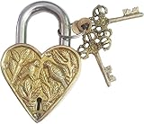 Cadenas en laiton – Serrure avec clés – Fonctionnement