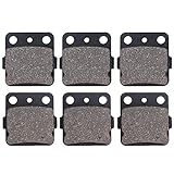 Cyleto Plaquettes de Frein Avant et Arrière pour Yamaha