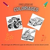 Mon livre de coloriages - 80 coloriages de différents