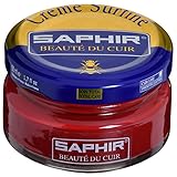 Saphir Cirage Surfine pour Chaussures, Rouge Cerise,