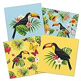 Folat Napkins Toucan 33 x 33 cm