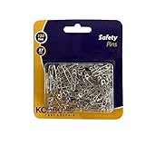 Korbond Lot de 100 épingles à nourrice pour épingler,