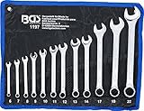 BGS 1197 | Jeu de clés mixtes | 6 - 22 mm | 12 pièces