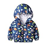 JinBei Garçon Veste Manteau Capuche Sweat-Shirt Enfant