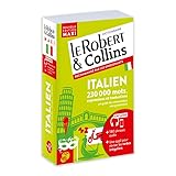 Dictionnaire Le Robert & Collins Maxi italien - Nouvelle