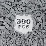 Lot de 300 Briques De Construction Classiques, Compatibles