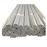 RISON-Titanium Lot de 5 Tiges en Titane Grade 5, Solide