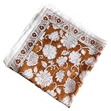 FROM INDIA BOUTIQUE Foulard Bandana carré en voile