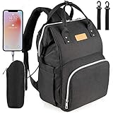 NEVEQ Sacs à Dos à Langer pour Bébé Sac de Voyage,