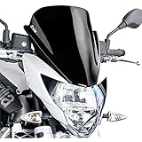 Puig 5249 N Racing écran pour Aprilia Shiver 750 10 '-17',