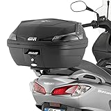 Givi Support Top Case Noir Monolock Valise Suzuki-UH