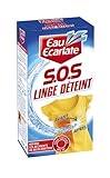 ‎Eau Ecarlate Accident de Décoloration – Sos Linge