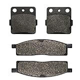 Road Passion Plaquettes de Frein Avant et Arrière Compatible