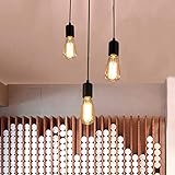 Oursun Lustre Araignee Suspension Lampe Suspendue Industrielle