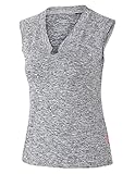 Venice Beach eleamee Body T-Shirt de Sport M Coal B