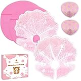 Lictin Coussinet d'allaitement Apaisants Froid/Chaud