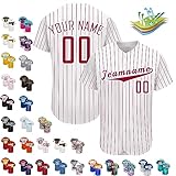 Maillot de Baseball Personnalisé pour Hommes et Femmes