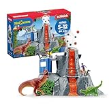 Schleich Dinosaurs - 42564 Expédition au Grand Volcan,