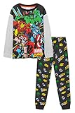 Marvel Pyjama Enfant - Ensemble De Pyjama Garcon Super