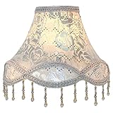 Eastlion 11.8" E27/E14 Abat-jour Lampe de Table Fait