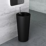 Mai & Mai Lave Mains Colonne Évier Vasque sur Pied