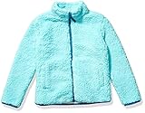 Amazon Essentials Veste Polaire Sherpa avec Fermeture