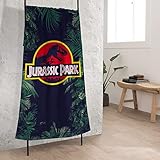 CTI Jurassik Park Legacy Drap de Plage, Noir, 75x150