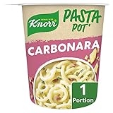 Knorr Mon Pasta Pot Pâtes Carbonara, Repas Express
