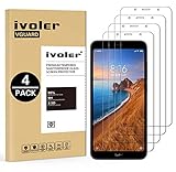 VGUARD [Pack de 4] Verre Trempé pour Xiaomi Redmi 7A,