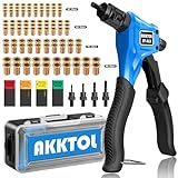 AKKTOL Pince a Insert Fileté, Pince a Insert, Ecrou