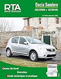 E.T.A.I - Revue Technique Automobile B761 - DACIA SANDERO
