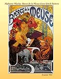 Alphonse Mucha Cross Stitch Pattern Book: Bieres de