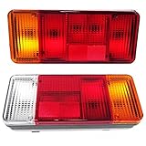 Paire de feux stop arrière (droite et gauche).