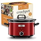 Crock Pot Mijoteuse électrique manuelle | 3,5L (2-3