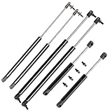 Frankberg 6x Ressorts à Gaz pour Hayon pour Capot moteur