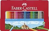 FABER-CASTELL Coffret de Crayons de Couleur Multicolore