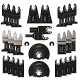 Outil Multifonction Lame de Scie Oscillante, 28pcs