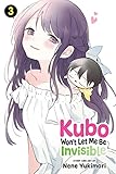 Kubo Won't Let Me Be Invisible, Vol. 3